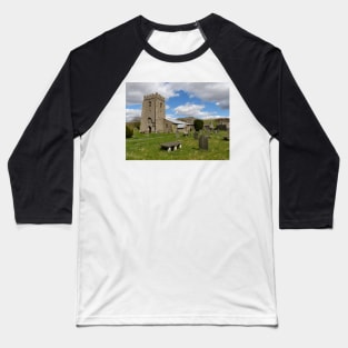 Horton-in-Ribblesdale, North Yorkshire Baseball T-Shirt